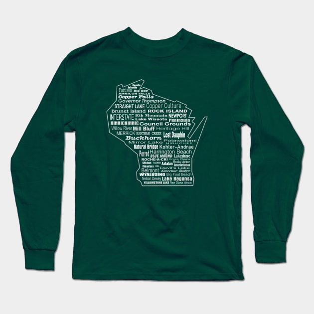 WIParks Long Sleeve T-Shirt by Northofthepines